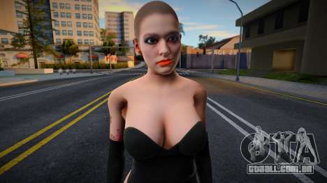 New Jill 2 para GTA San Andreas