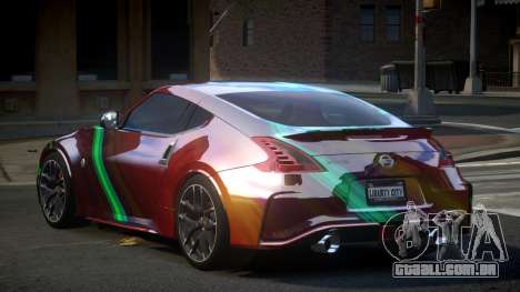 Nissan 370Z Qz S10 para GTA 4