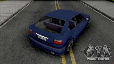 BMW 3-er E36 Compact [IVF] para GTA San Andreas