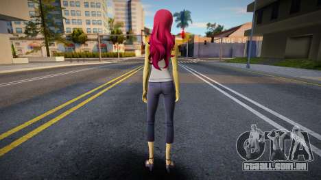 Kirijo Mitsuru (Summer) para GTA San Andreas