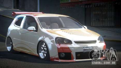 Volkswagen Golf GTI Qz S7 para GTA 4