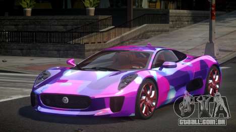 Jaguar C-X75 US S7 para GTA 4