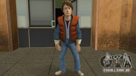 Marty - Back to the Future para GTA Vice City