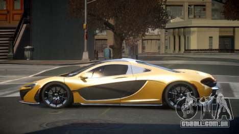 McLaren P1 BS para GTA 4