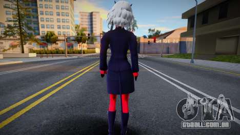 Helltaker - Modeus para GTA San Andreas