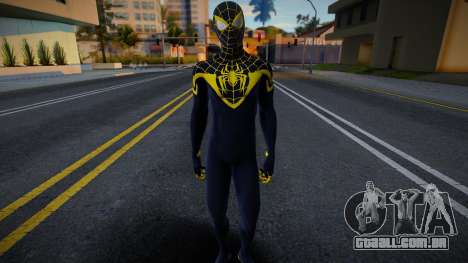Spider-Man Miles Morales Uptown Pride Suit para GTA San Andreas