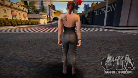 GTA Online Outfit Casino And Resort Agatha Bak 3 para GTA San Andreas
