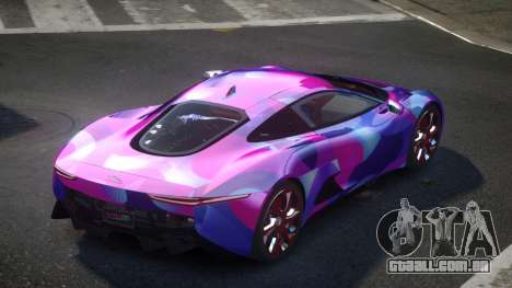 Jaguar C-X75 US S7 para GTA 4