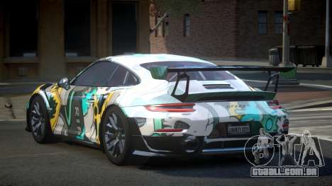 Porsche 911 GT U-Style S9 para GTA 4