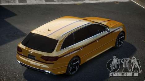 Audi RS4 SP S8 para GTA 4