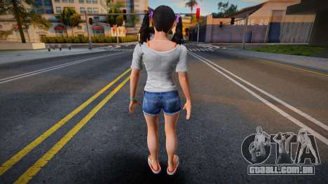 Girl Diva shorts para GTA San Andreas