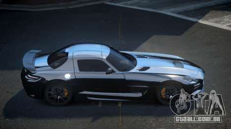 Mercedes-Benz SLS BS para GTA 4