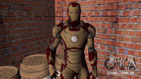 Iron Man para GTA Vice City