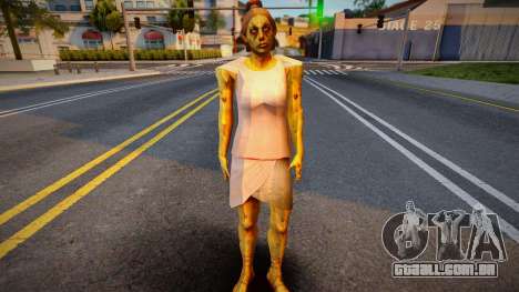Infected Civilian 1 God of War 3 para GTA San Andreas