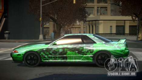 Nissan Skyline R32 G-Tuned S3 para GTA 4