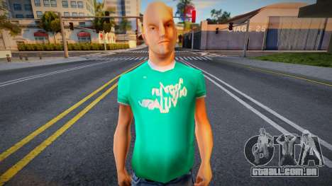 Bald Swmyst para GTA San Andreas