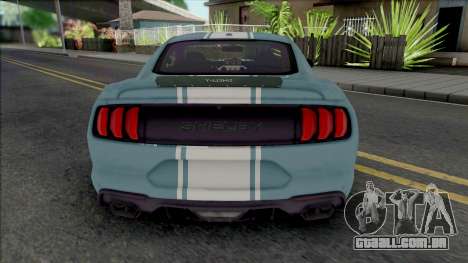 Ford Mustang Shelby Super Snake 2019 [HQ] para GTA San Andreas