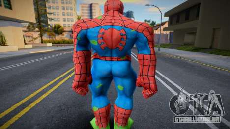 Spider-Hulk para GTA San Andreas