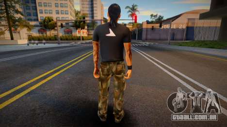 Da Nang Boys HD version (DNB2) para GTA San Andreas