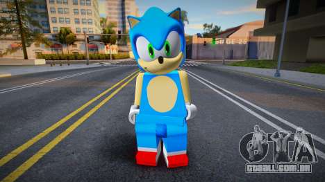 LEGO Sonic from LEGO Dimensions para GTA San Andreas
