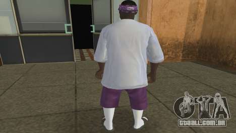 Ballas member (Ballas1) para GTA Vice City