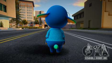 Axel - Animal Crossing Elephant para GTA San Andreas