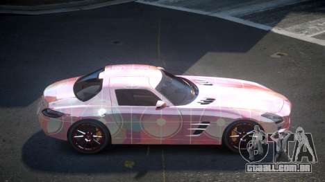 Mercedes-Benz SLS PS-I S3 para GTA 4