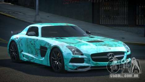 Mercedes-Benz SLS BS S5 para GTA 4