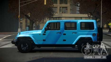 Jeep Wrangler US S10 para GTA 4