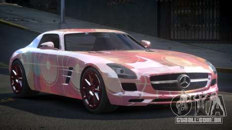 Mercedes-Benz SLS PS-I S3 para GTA 4