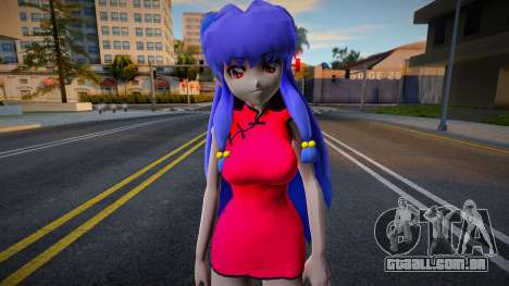 Shampoo Ranma Skin 2 para GTA San Andreas