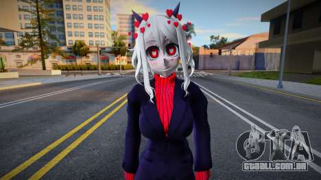 Helltaker - Modeus para GTA San Andreas