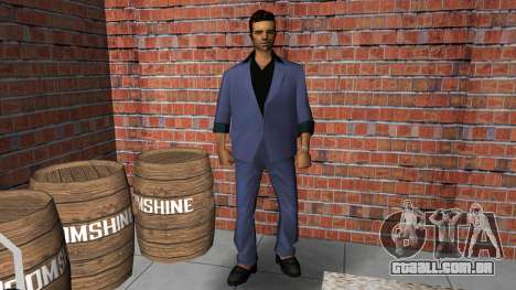 Claude Speed in Vice City (Player2) para GTA Vice City