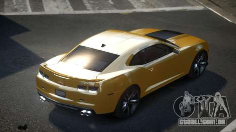 Chevrolet Camaro Qz para GTA 4