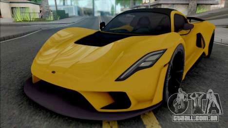 Hennessey Venom F5 2020 para GTA San Andreas