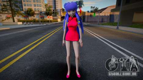 Shampoo Ranma Skin 2 para GTA San Andreas