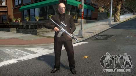 M4A1 NYPD Carry Handle Scope para GTA 4