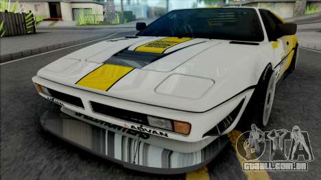 BMW M1 SpeedHunters para GTA San Andreas