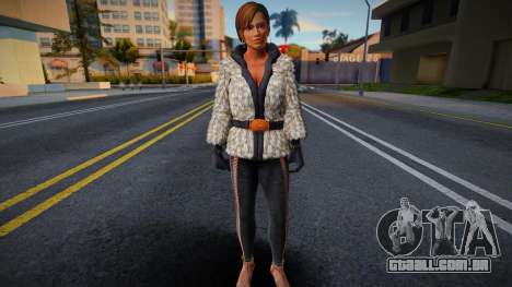 Dead Or Alive 5 - Lisa Hamilton 2 para GTA San Andreas