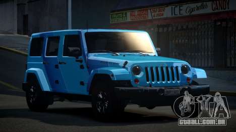 Jeep Wrangler US S10 para GTA 4