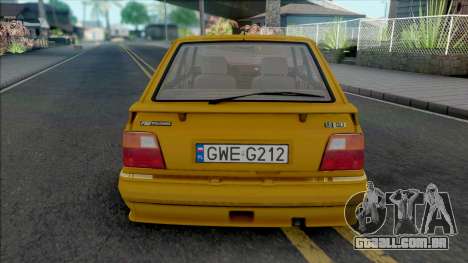 FSO Polonez Caro 1.6 GLI para GTA San Andreas