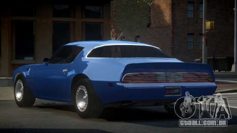 Pontiac TransAm BS Drift para GTA 4