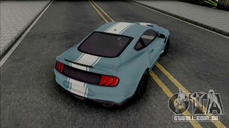 Ford Mustang Shelby Super Snake 2019 [HQ] para GTA San Andreas