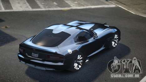 Dodge Viper SRT US para GTA 4