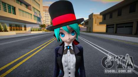 PDFT Hatsune Miku Magician para GTA San Andreas