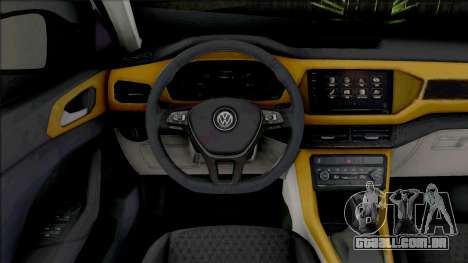 Volkswagen T-Cross 280 TSI 2021 para GTA San Andreas