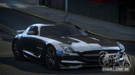 Mercedes-Benz SLS BS para GTA 4