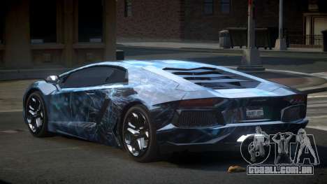 Lamborghini Aventador PS-R S9 para GTA 4