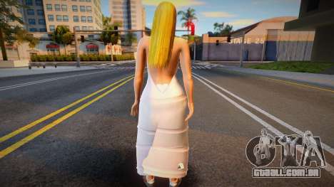 Helena white dress 2 para GTA San Andreas