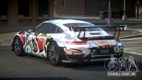 Porsche 911 GT U-Style S4 para GTA 4